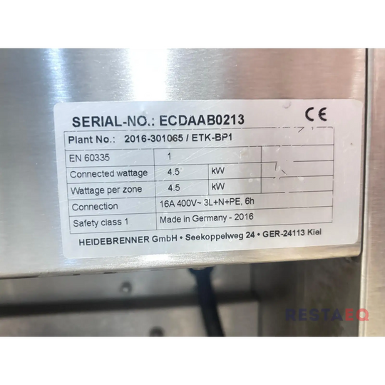 Vesigrilli Heidebrenner ETK-BP1 - Heidebrenner