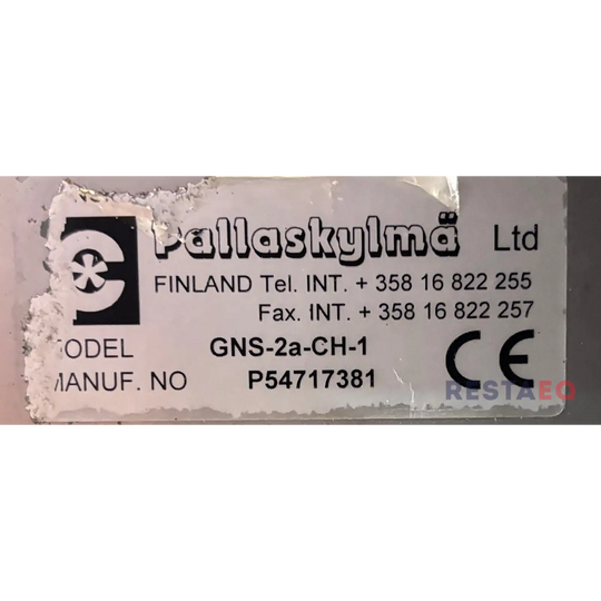 Vetolaatikosto kylmäaltaalla ja kaapilla 1260 - Porkka