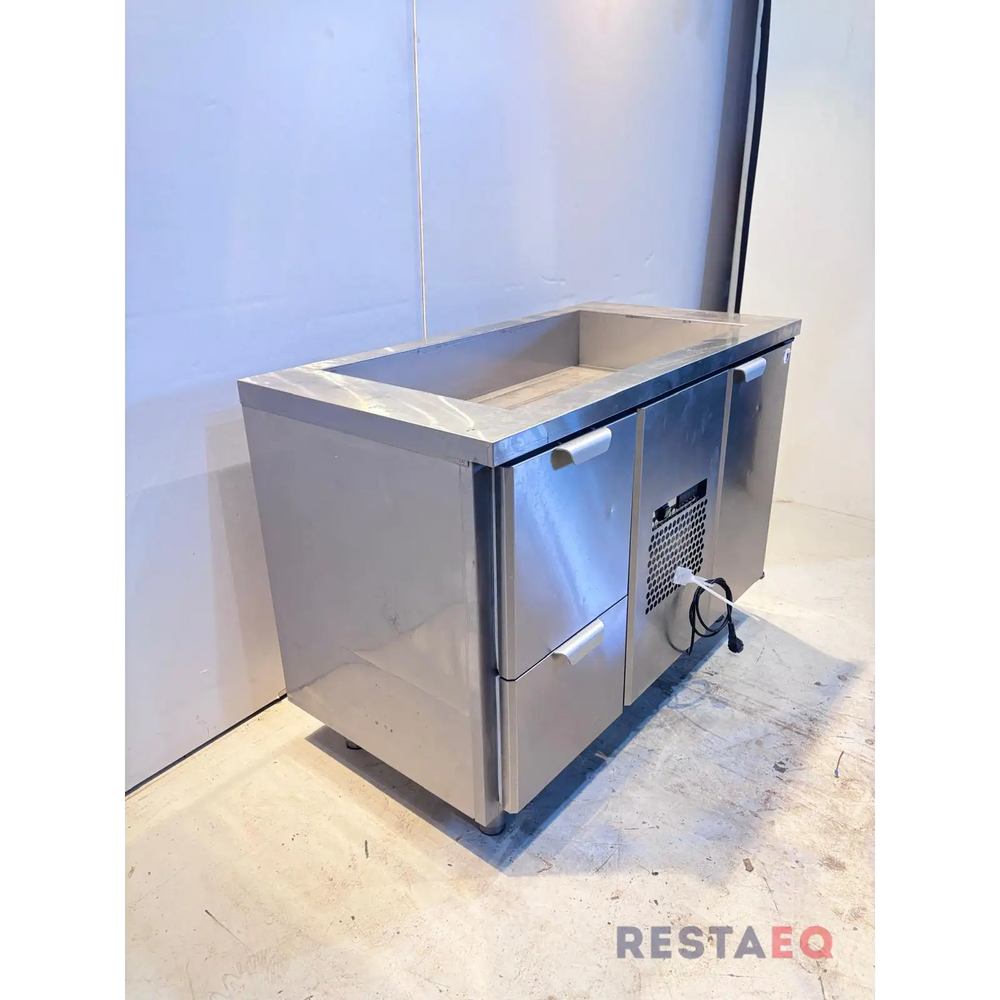 Vetolaatikosto kylmäaltaalla ja kaapilla 1260 - Porkka