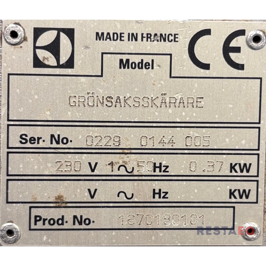 Vihannesleikkuri Electrolux - Electrolux