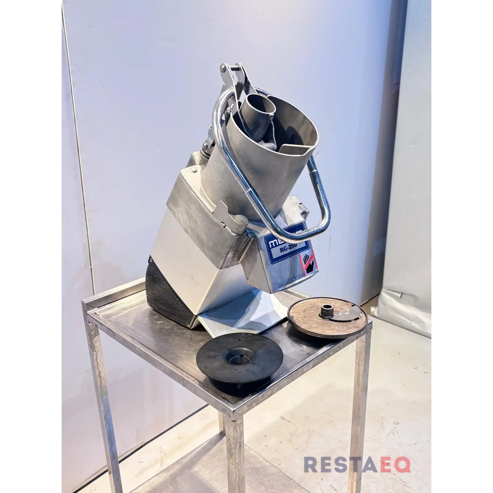 Vihannesleikkuri Halde RG-250 - Metos