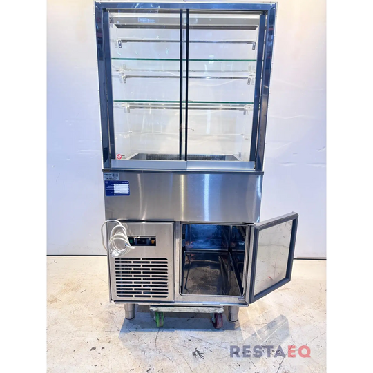 Vitriini Cold display CD 800 3 LED Metos