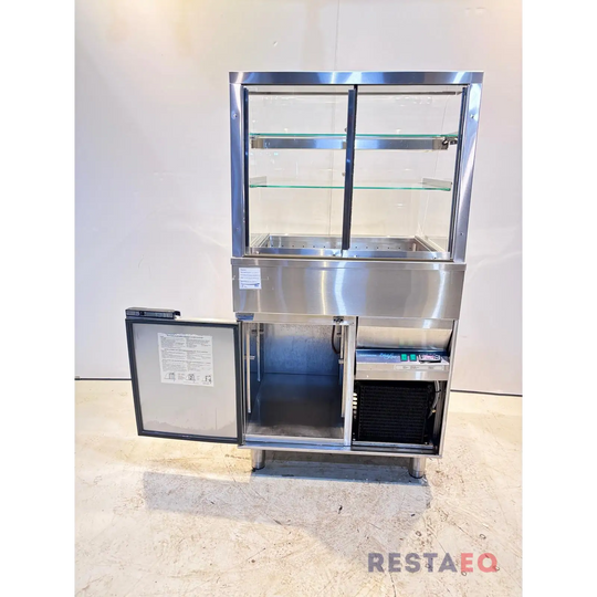 Vitriini Metos Blue Line 800 - Metos