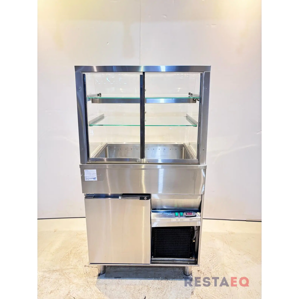 Vitriini Metos Blue Line 800 - Metos