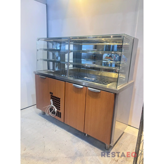 Vitriini suorilla laseilla 1600 - RestaEQ