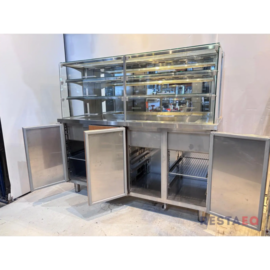 Vitriini suorilla laseilla 1600 - RestaEQ