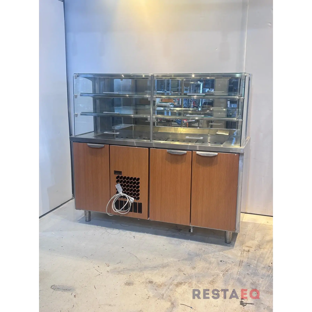 Vitriini suorilla laseilla 1600 - RestaEQ