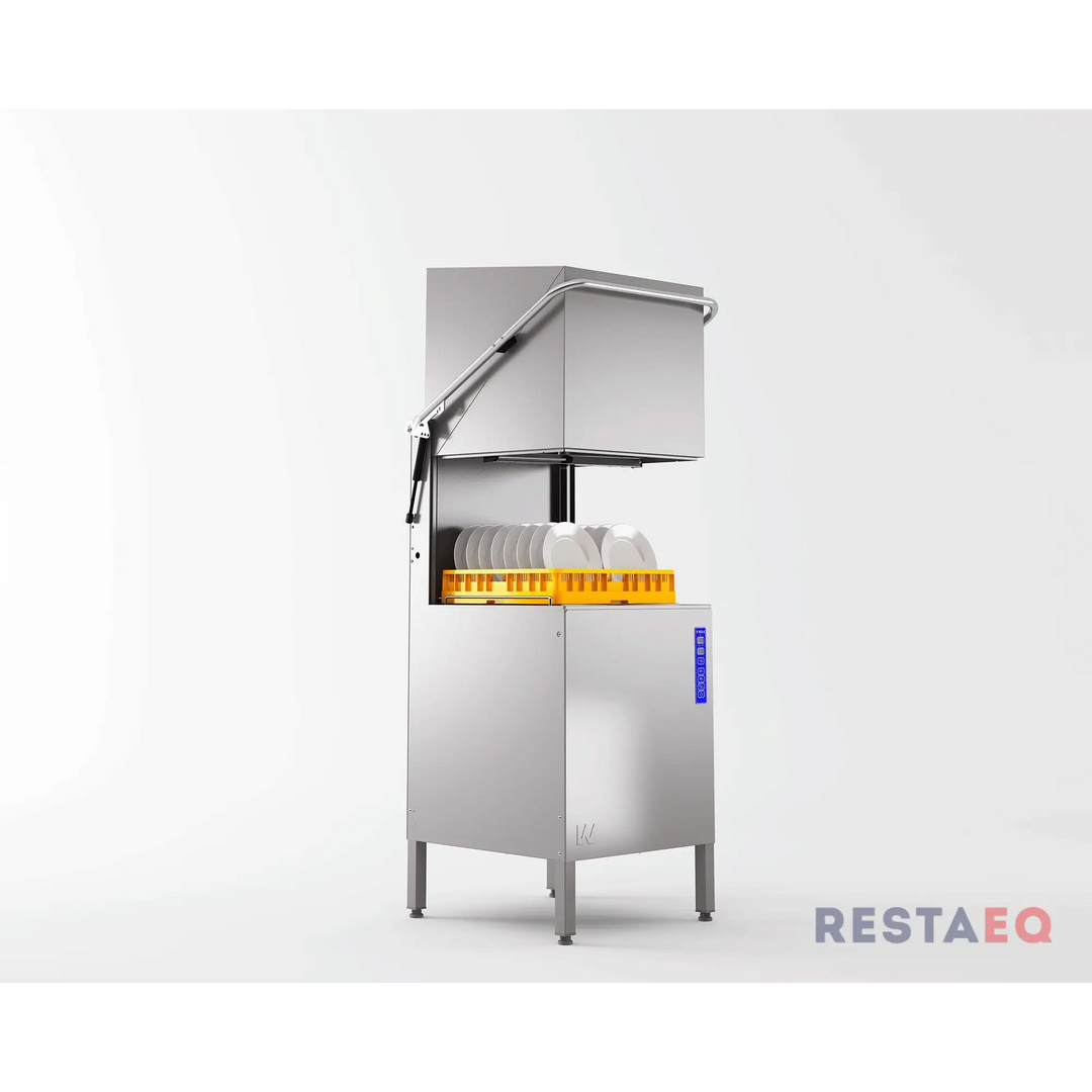 WD-6 - kuputyyppinen astianpesukone pieniin ja keskisuuriin