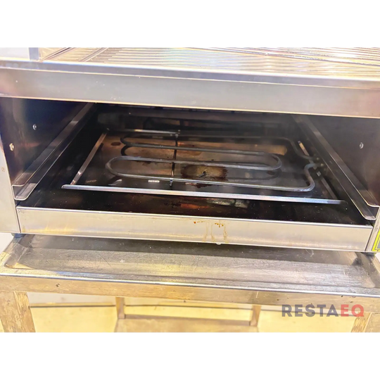 Yhden pizzan pizzauuni RollerGrill PZ 400 - Roller Grill