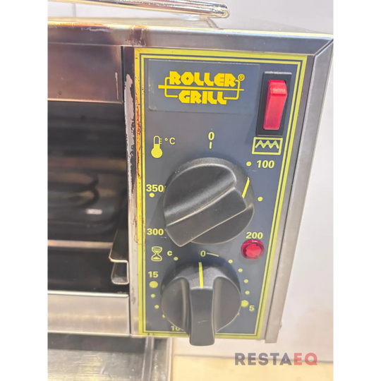 Yhden pizzan pizzauuni RollerGrill PZ 400 - Roller Grill