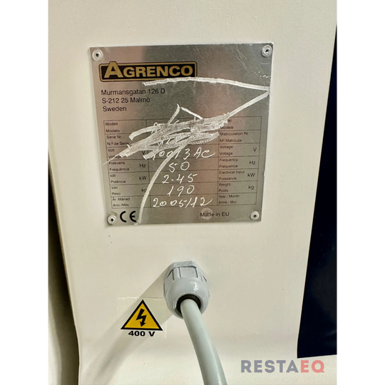 Yleiskone Agrenco AN40 - Agrenco