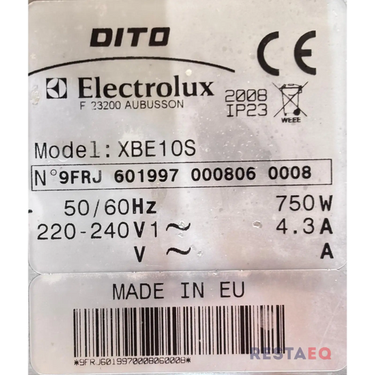 Yleiskone Electrolux Dito XBE 10S - Dito