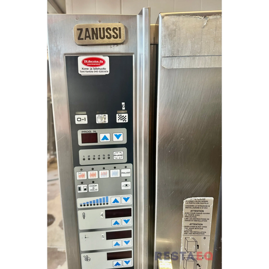 Zanussi höyryuuni FCV/E102/1