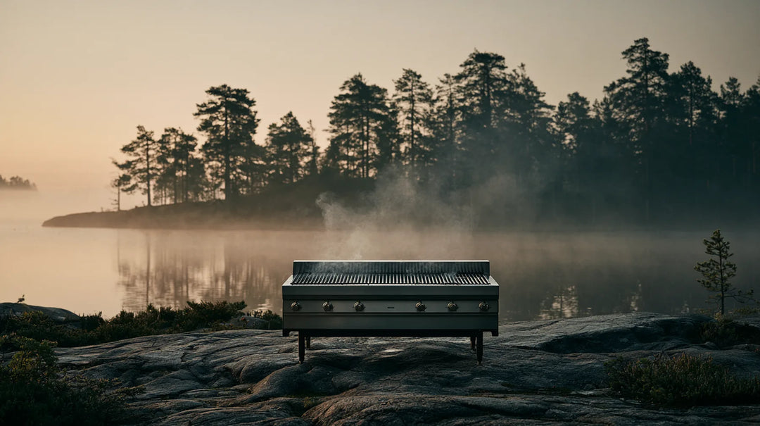 Grillityypit ammattikäyttöön: kaasu, sähkö, hiili vai pelletti?