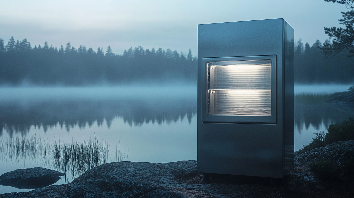 Käytetyt jäänvalmistuslaitteet
