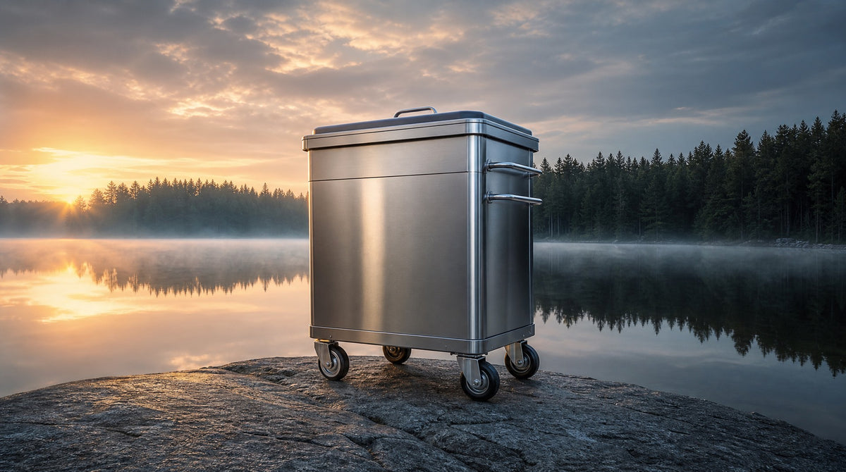 Käytetyt biojätevaunut ja jätevaunut