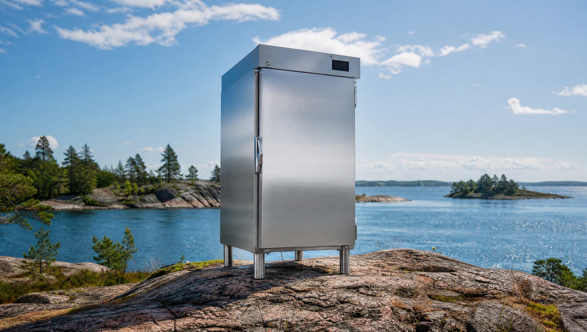 Käytetyt matalalämpöuunit ja lämpösäilytyskaapit