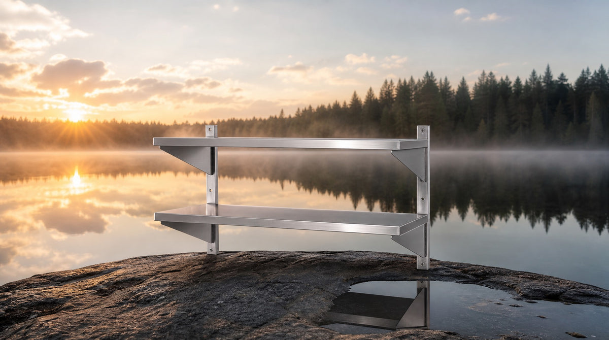 Käytetyt seinähyllypaketit