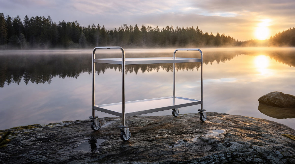 Käytetyt tarjoiluvaunut