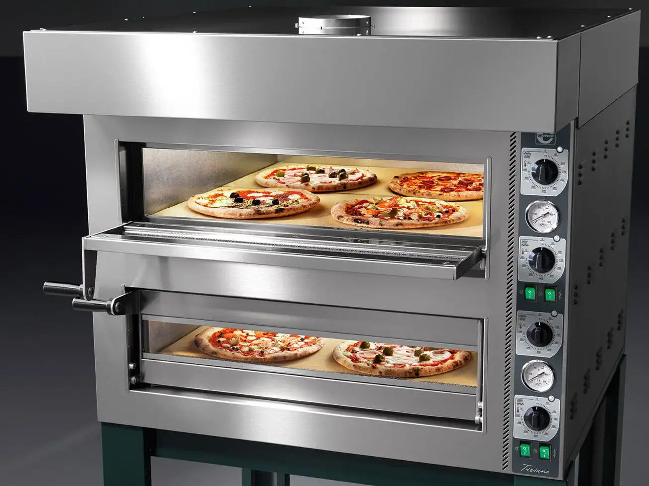 Uudet pizzauunit