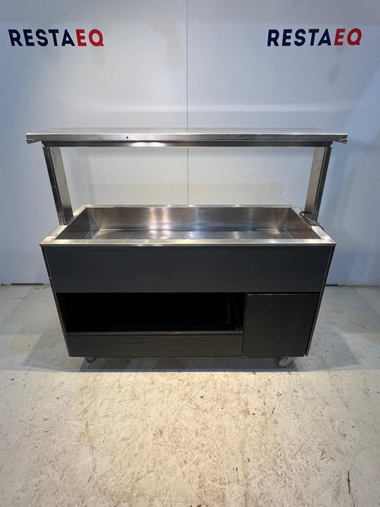 Buffet vaunu lämmin 1600