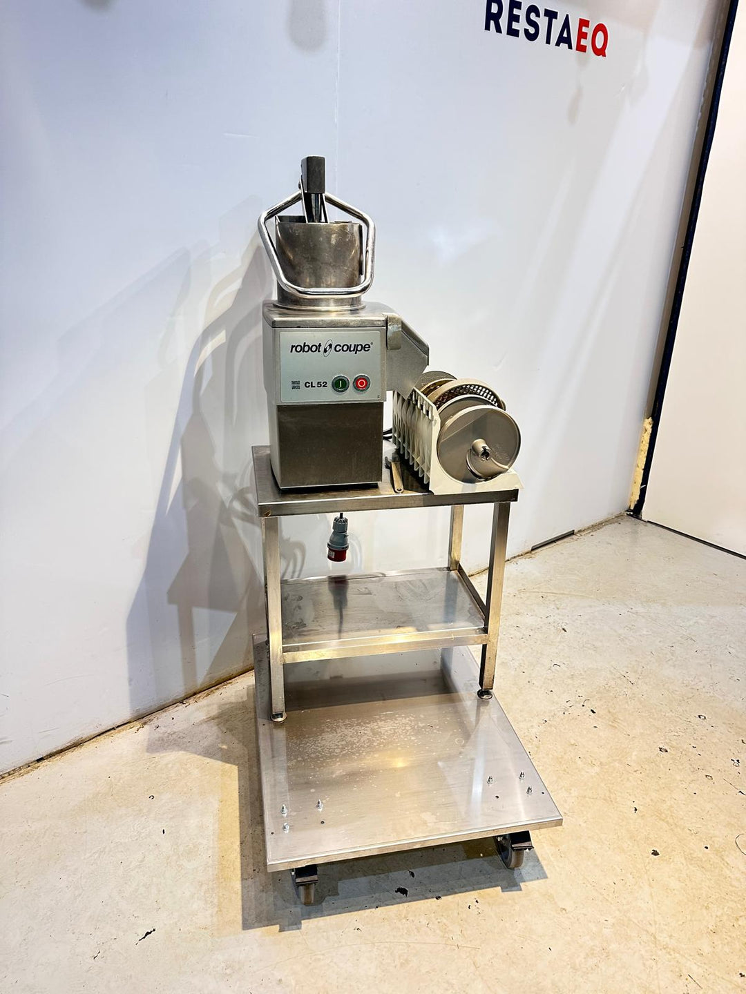 Robot Coupe CL 52 vihannesleikkuri terillä