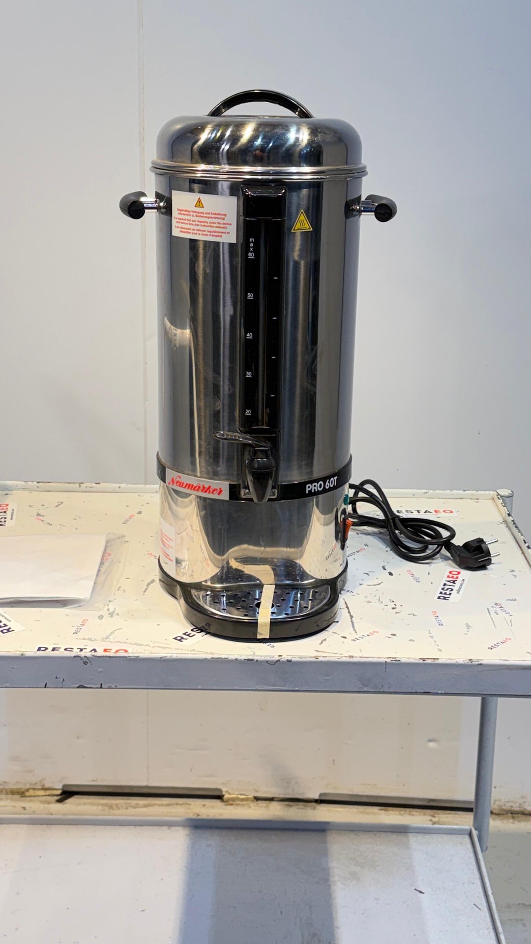 Perkolator kahvinkeitin PRO 60T