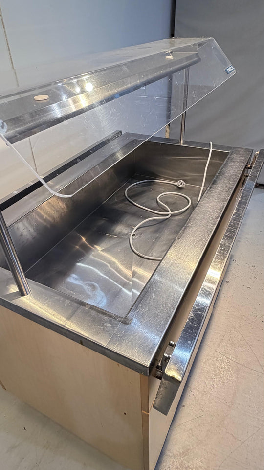 Lämmin buffet-vaunu 1200