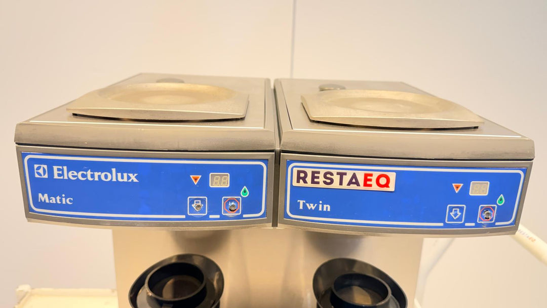 Tuplakahvinkeitin Electrolux Matic Twin MTCTW-021