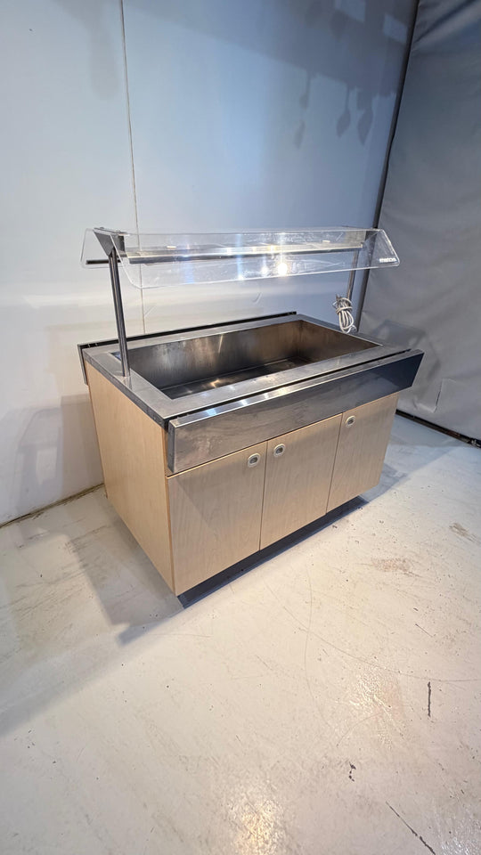 Lämmin buffet-vaunu 1200