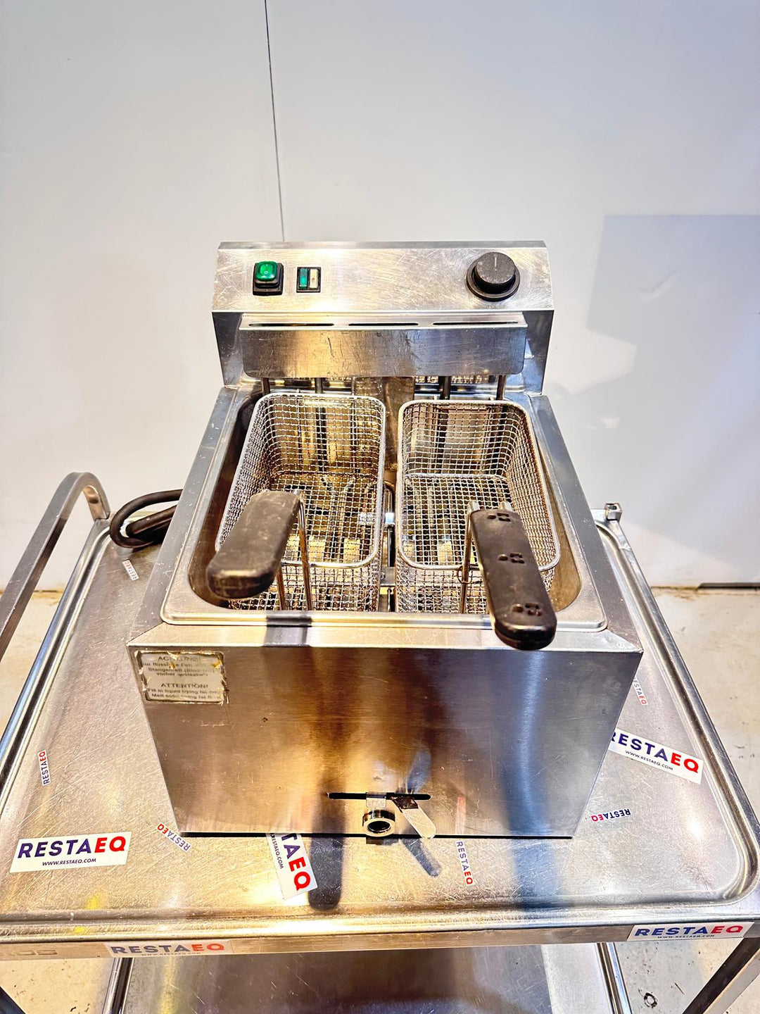 Rasvakeitin 10L FE-10 T