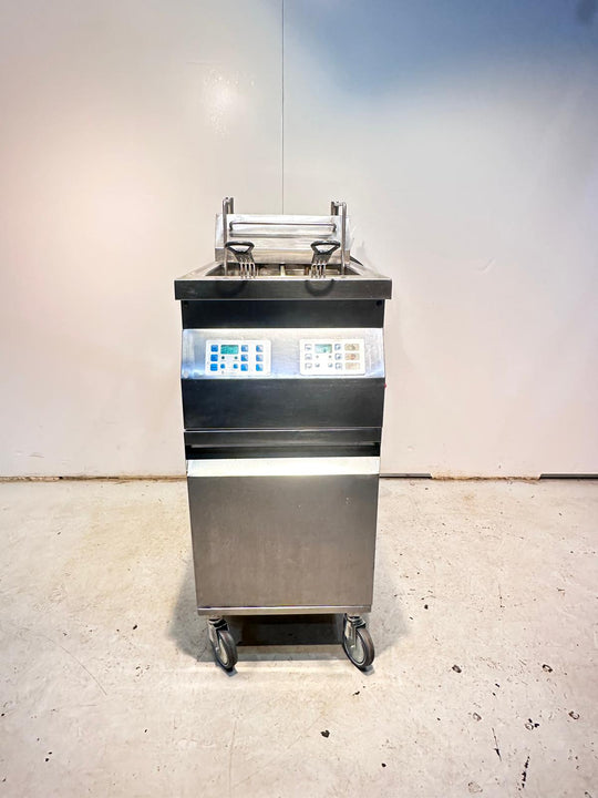 Automaattirasvakeitin FKI kahdella altaalla 2x14L