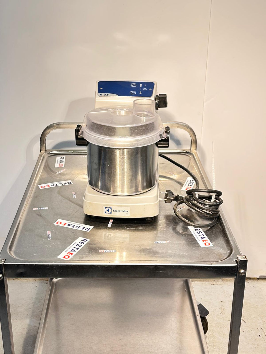 Electrolux EL603842 Kutteri K35 Hienohampainen terä 1 Nopeus