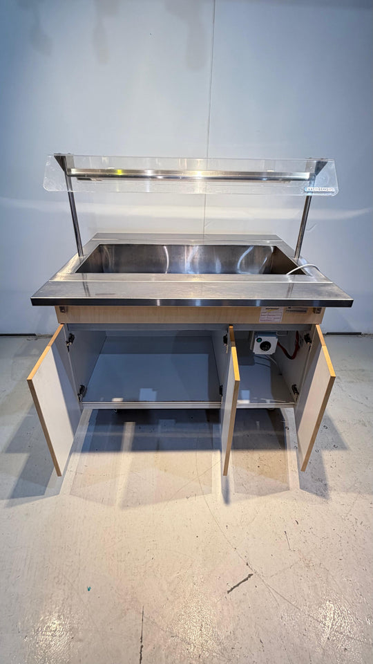Lämmin buffet-vaunu 1200