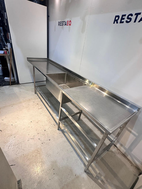 RST-esipesupöytä isolla altaalla 2850