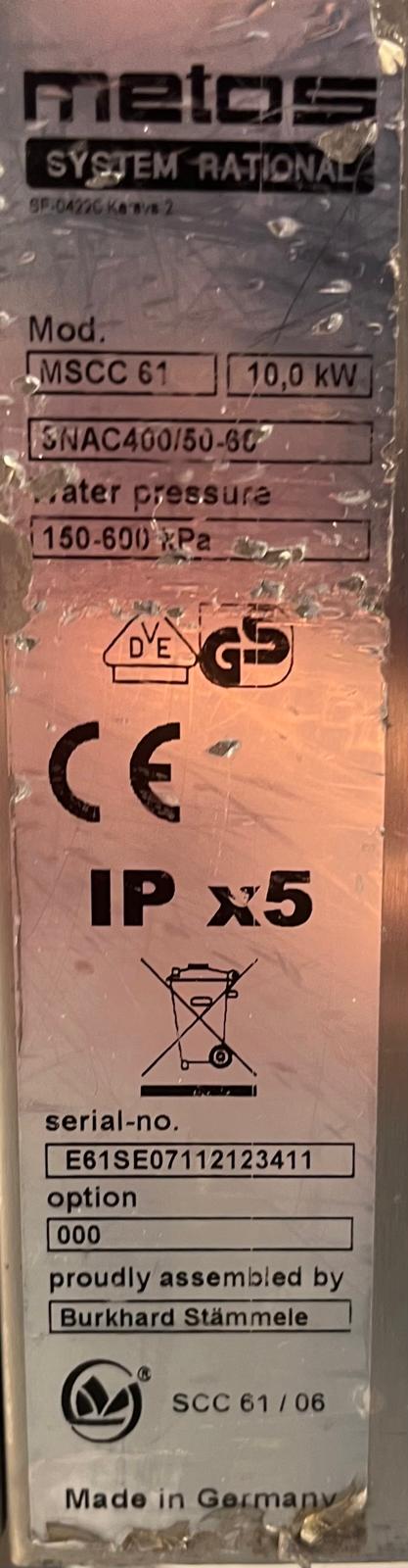 Monitoimiuuni MSCC 61