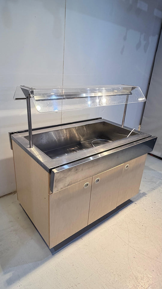 Lämmin buffet-vaunu 1200