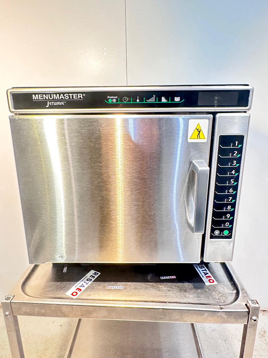 Menumaster Jetwave Turbomikrouuni