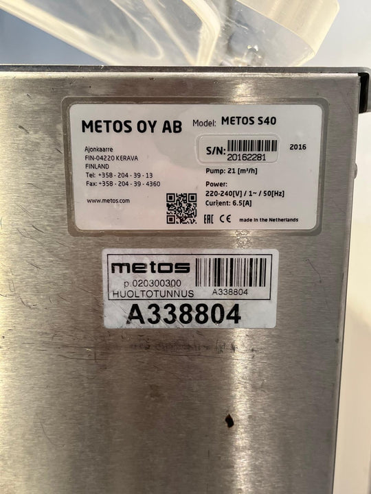 Vakumikone Metos S40