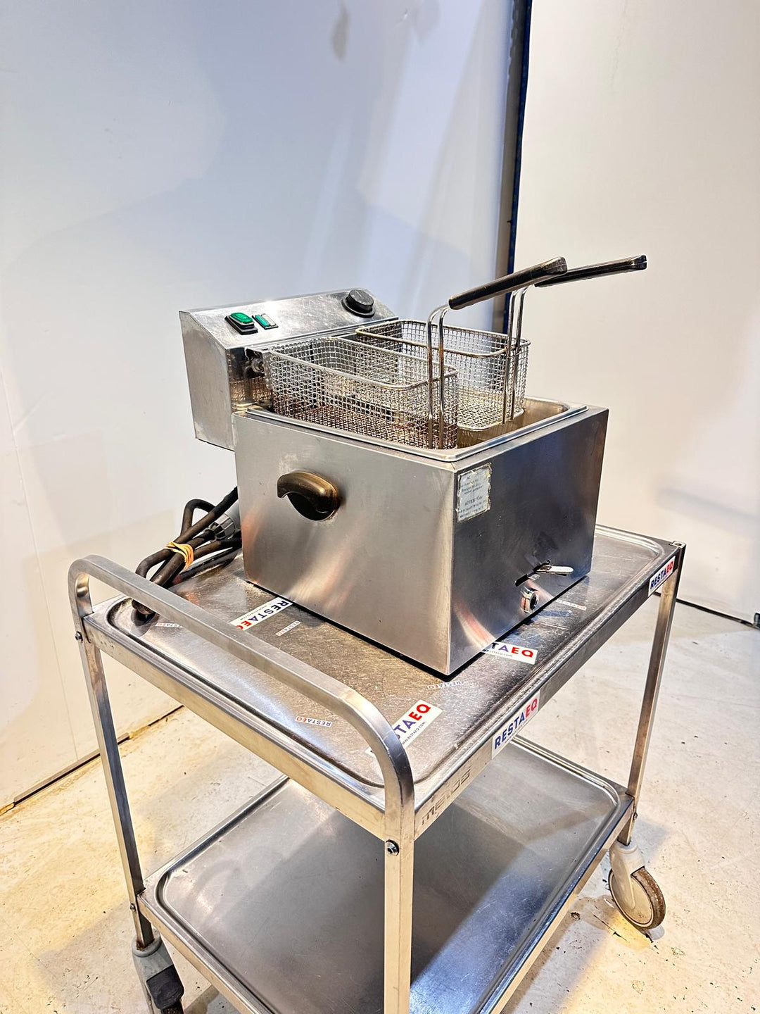 Rasvakeitin 10L FE-10 T