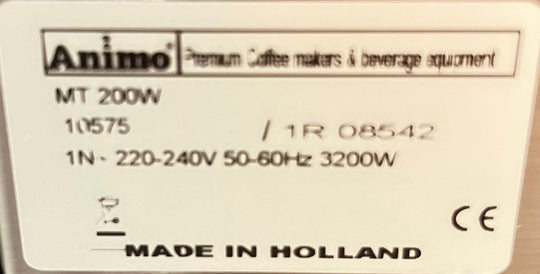 Säiliökeitin Animo MT 200W