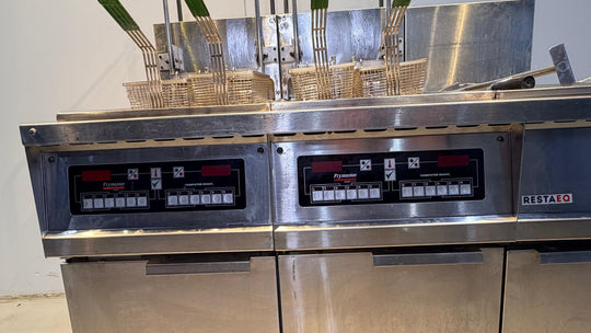 Frymaster automaattinostimilla ja suolauskaukkalolla FH217-4BLCSD