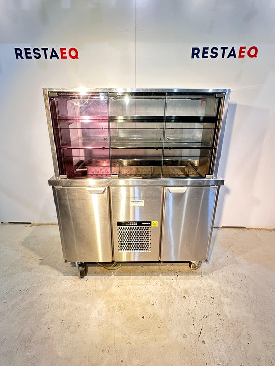 Kylmävitriini itsepalvelumalli 1260 Display line lasikko