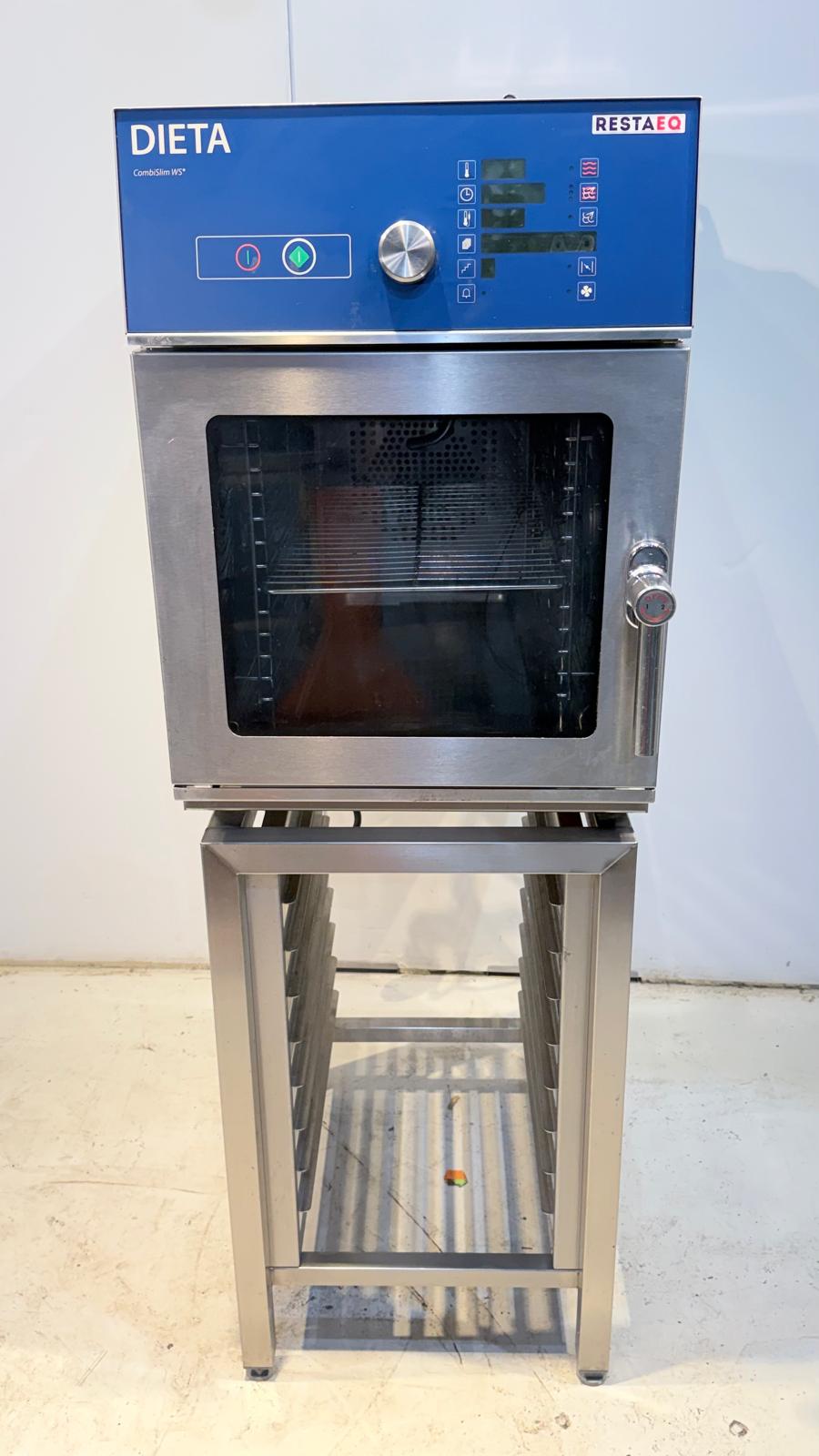 Kapeamallinen monitoimiuuni ahtaisiin paikkoihin Wind Star CS II C 1.06 HE2