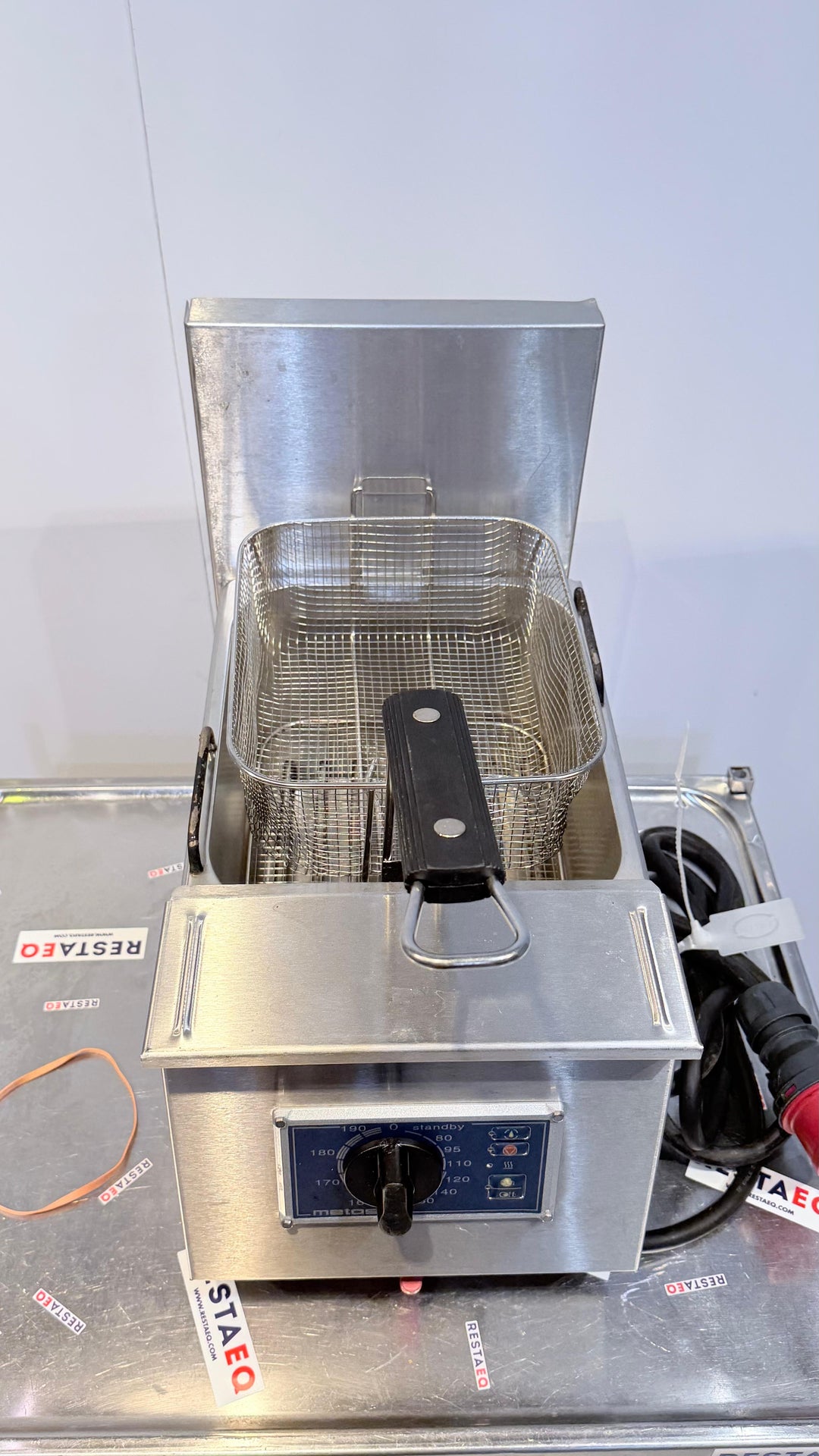 Rasvakeitin 8L 7kW