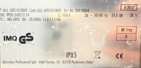 Monitoimiuuni Electrolux Air-O-Steam AOS 101EBH2
