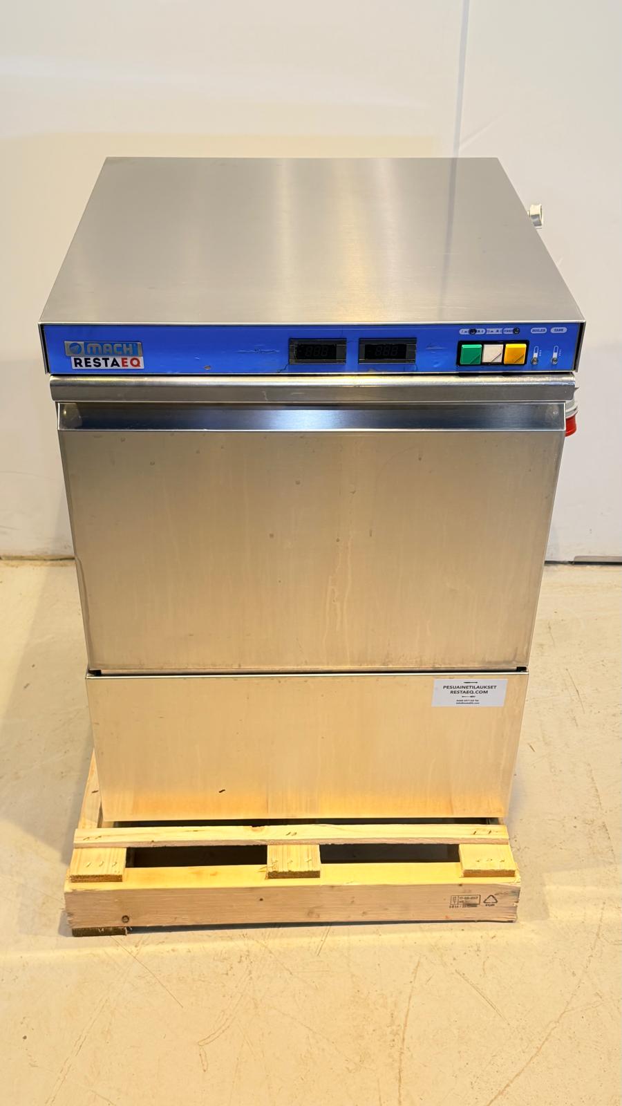 Luukkuastianpesukone Mach 100MS