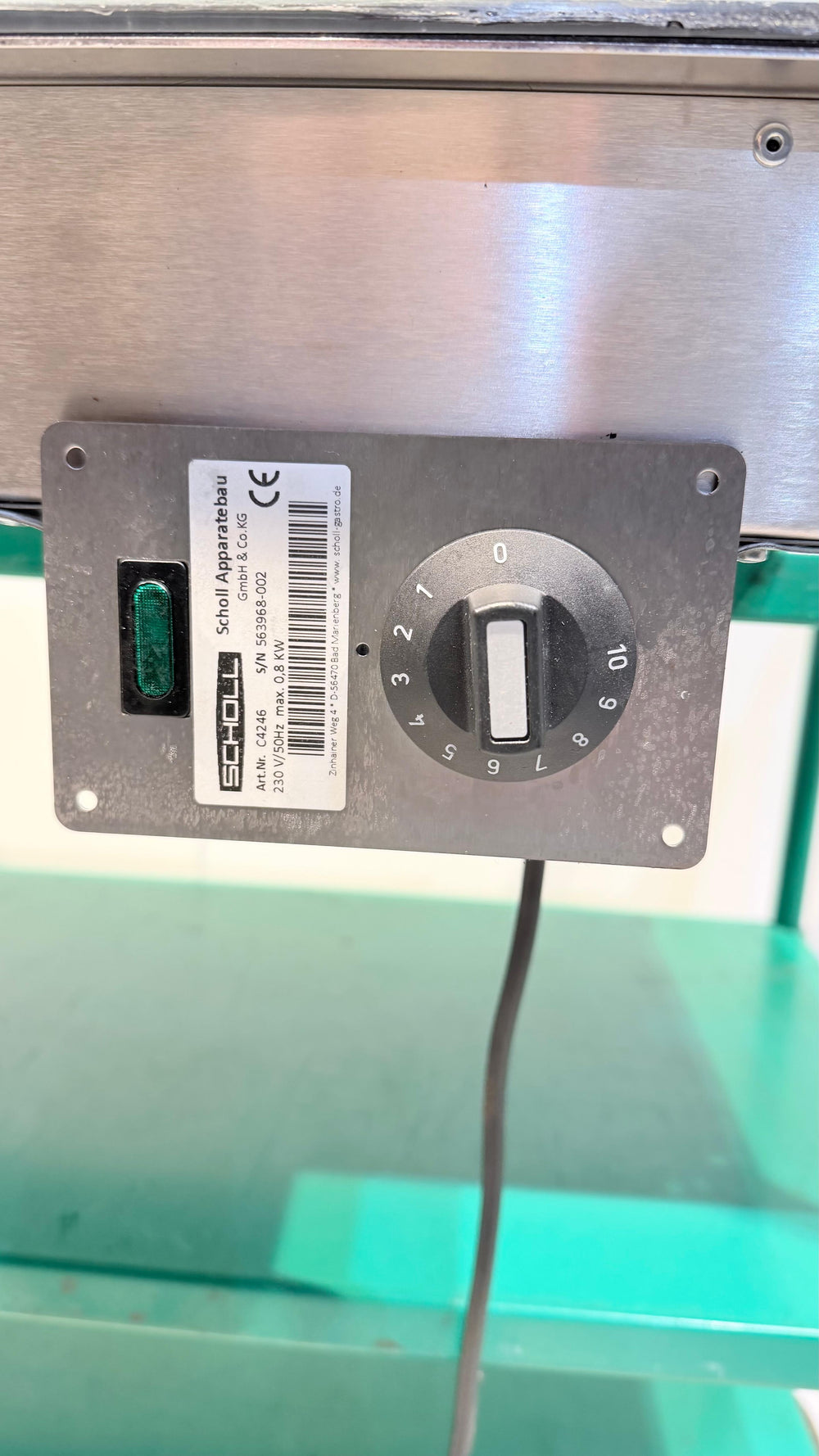 Drop-in lämpölevy Scholl C4246