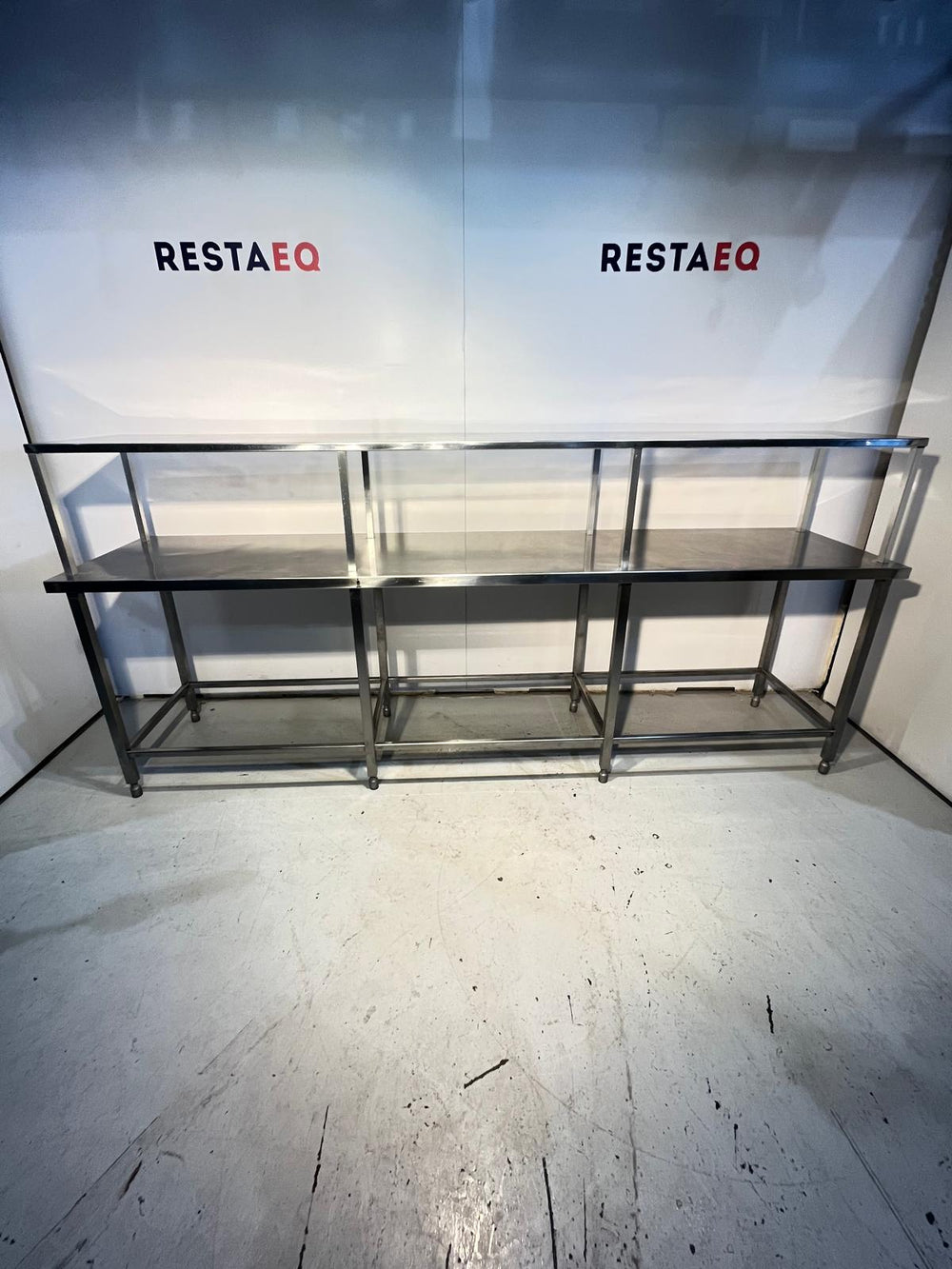 RST-pöytä/hylly 2800
