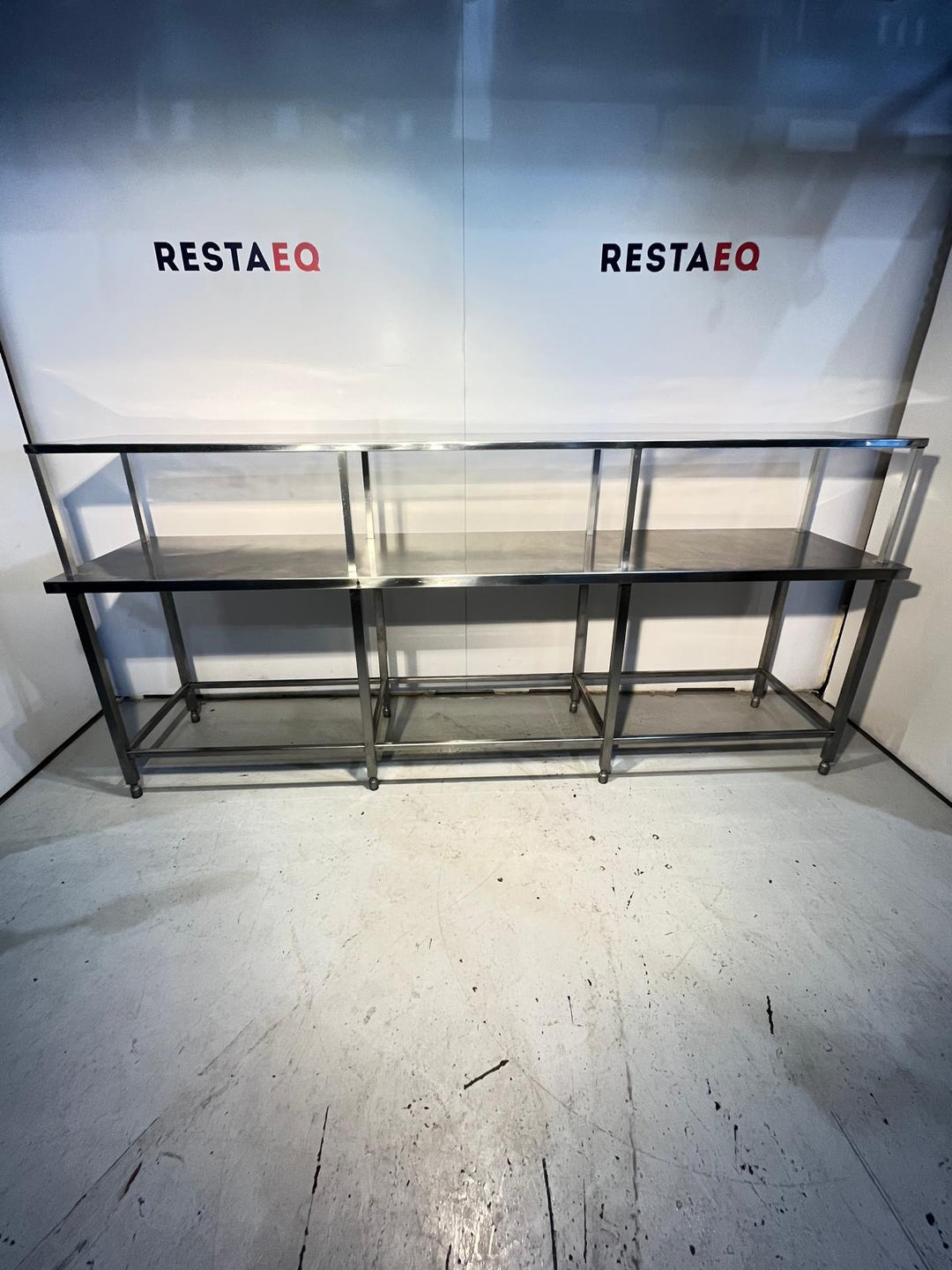 RST-pöytä/hylly 2800